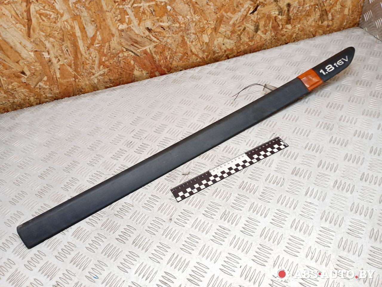 молдинг двери передней правой Renault Laguna 2 поколение 2004, 1.8 л., бензин, МКПП, хетчбэк 5 дв., 8200036021AVD, 8200036021 - фото №1