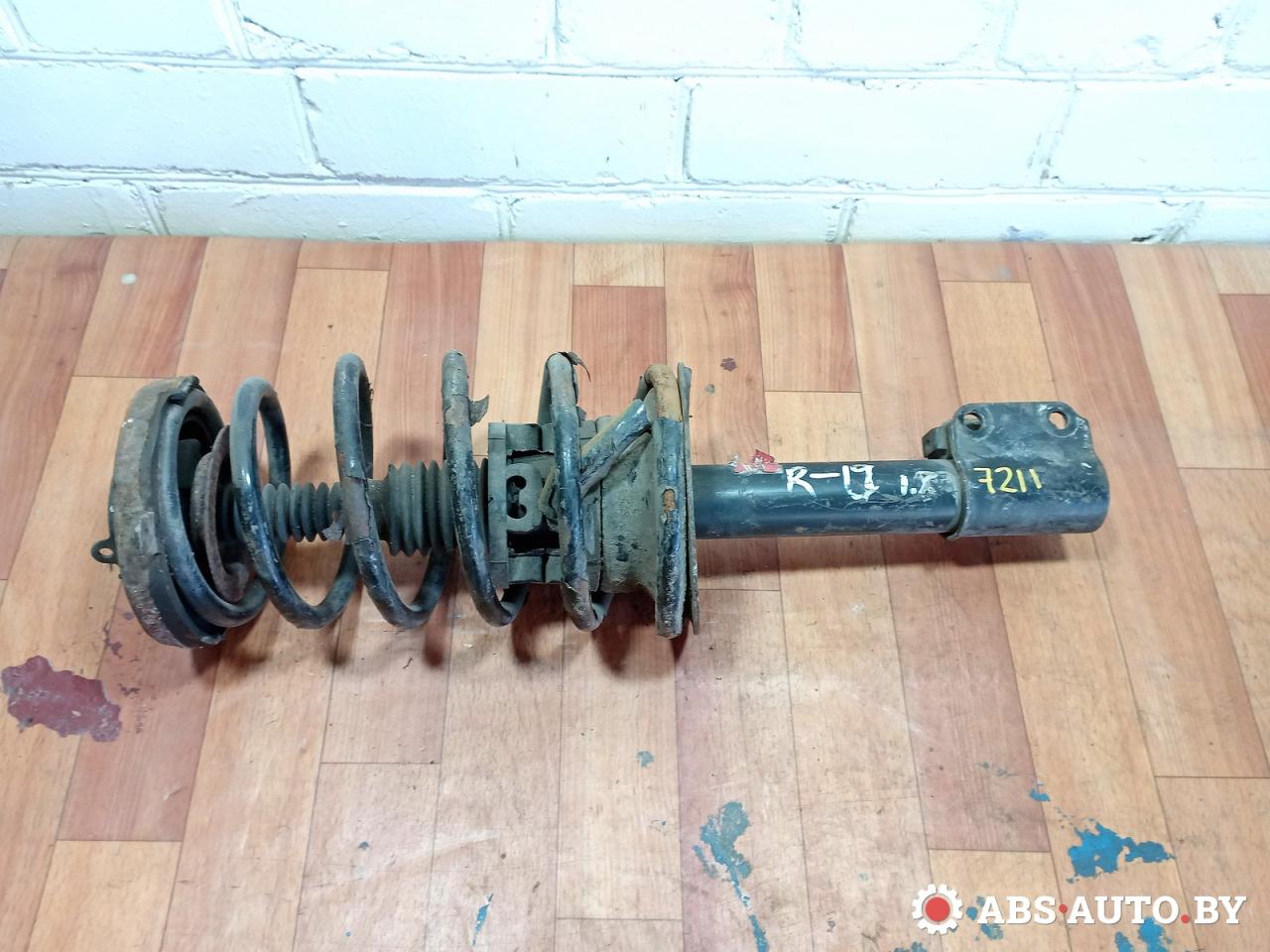 стойка передняя Renault 19 2 поколение 1995, 1.8 л., бензин, 333808 - фото №1