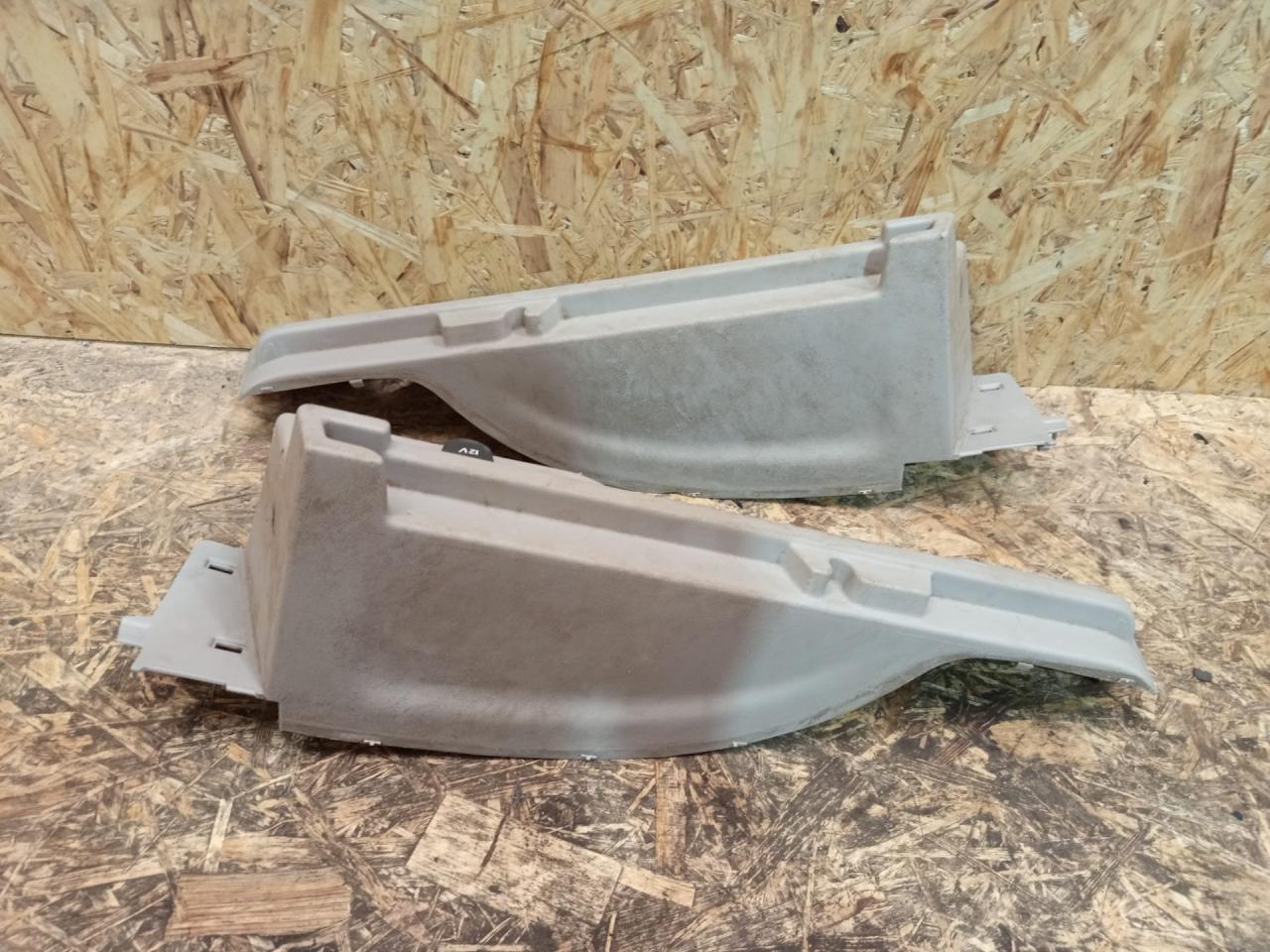 обшивка багажника Renault Scenic 3 поколение 2010, 1.5 л., K9K 832, дизель, МКПП, 799110012R, 799122374R - фото №1