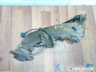 ступица задняя левая Citroen C5 1 поколение [рестайлинг] 2007, 1.6 л., дизель, МКПП, хетчбэк 5 дв.