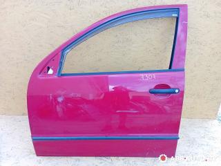 дверь передняя левая Skoda Fabia 1 поколение (6Y) 2001, хетчбэк 5 дв.