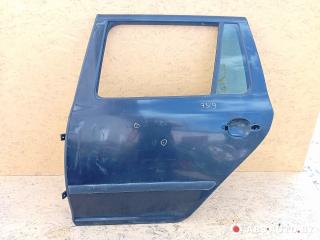 дверь задняя левая Skoda Octavia 2 поколение (A5) 2007, универсал, E643R002092, 43R002092, 151829052199