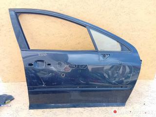 дверь передняя правая Peugeot 407 1 поколение 2006, универсал, E643R00049, 43R00049, 8H15, 14250116