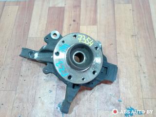 ступица передняя правая Renault Scenic 3 поколение 2010, 1.5 л., K9K 832, дизель, МКПП
