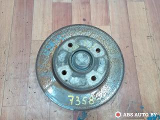 ступица задняя правая Peugeot 308 T7 2010, 1.6 л., 9HY (DV6TED4), дизель, МКПП, черный, хетчбэк 5 дв., 1609249980