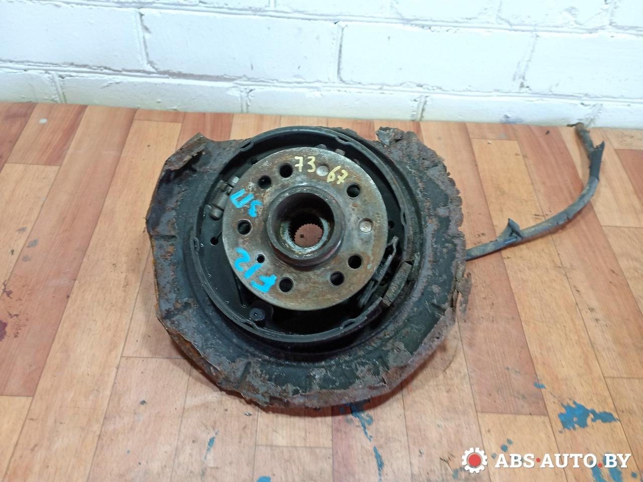 ступица задняя правая Mercedes-Benz M-Класс W164 2008, 3.0 л., OM642 DE30LA, дизель, АКПП, хетчбэк 5 дв., 0031278 - фото №1