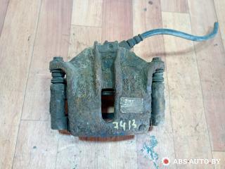 суппорт передний левый Citroen Berlingo 1 поколение (M59) [рестайлинг] 2004, 2.0 л., дизель, МКПП