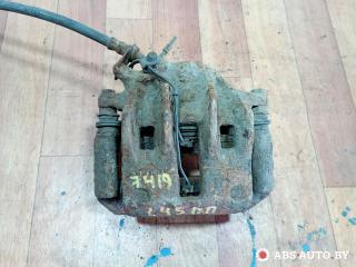 суппорт передний правый Peugeot 406 1 поколение [рестайлинг] 2002, 2.0 л., дизель, МКПП, седан