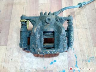 суппорт передний левый Renault Trafic 3 поколение 2016, 1.6 л., R9M 408, дизель, МКПП, микроавтобус