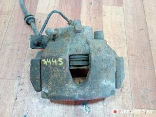 суппорт передний правый Renault Laguna 2 поколение [рестайлинг] 2007, 1.9 л., дизель, МКПП, универсал