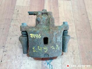 суппорт задний левый Mitsubishi Pajero 3 поколение [рестайлинг] 2004, 3.2 л., 4M41, дизель, АКПП, a69d