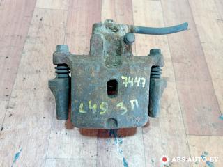 суппорт задний правый Mitsubishi Pajero 3 поколение [рестайлинг] 2004, 3.2 л., 4M41, дизель, АКПП, a69d