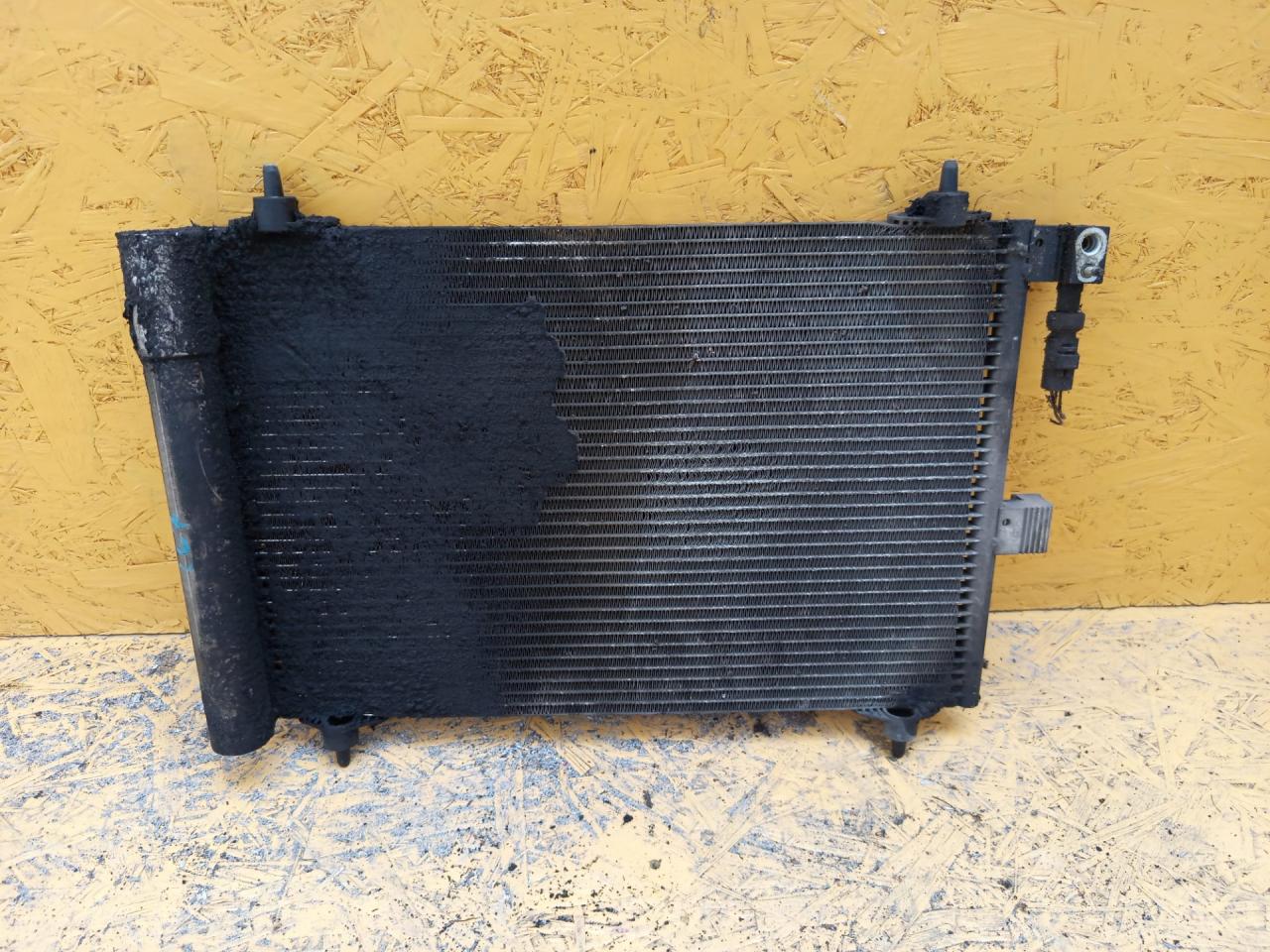 радиатор кондиционера Peugeot 607 1 поколение 9D 2004, 2.2 л., дизель, МКПП, 9652821480 - фото №1