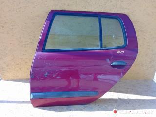 дверь задняя левая Renault Megane 1 поколение [рестайлинг] 2001, универсал, E243R000464, 43R000464