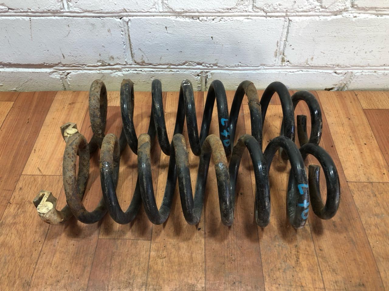 пружина задняя Peugeot 607 1 поколение 9D 2004, 2.2 л., дизель, АКПП, седан - фото №1