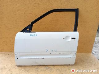 дверь передняя левая Audi 100 С3 1986