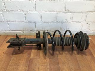 стойка передняя левая Renault Laguna 2 поколение 2004, 1.8 л., бензин, МКПП, хетчбэк 5 дв., 333717