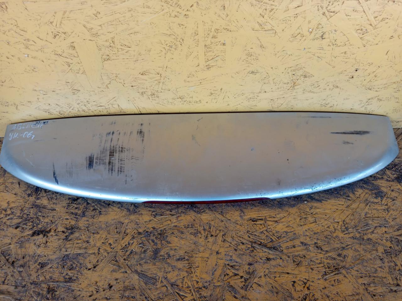 спойлер Toyota Avensis 2 поколение (T250) 2006, универсал, 7608505050 - фото №1