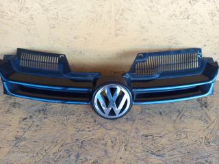 решетка радиатора Volkswagen Golf 5 поколение 2006, хетчбэк 5 дв., 1KO853655
