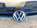 решетка радиатора Volkswagen Golf 5 поколение 2006, хетчбэк 5 дв., 1KO853655 - фото №4