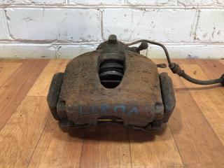 суппорт передний левый Renault Laguna 2 поколение 2004, 1.8 л., бензин, МКПП, хетчбэк 5 дв.