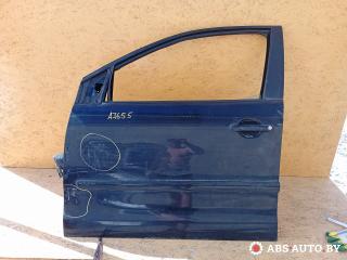дверь передняя левая Volkswagen Polo 4 поколение 2003, хетчбэк 5 дв.