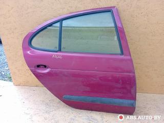 дверь задняя правая Renault Megane 1 поколение 1997, хетчбэк 5 дв., E243R000464, 43R000464