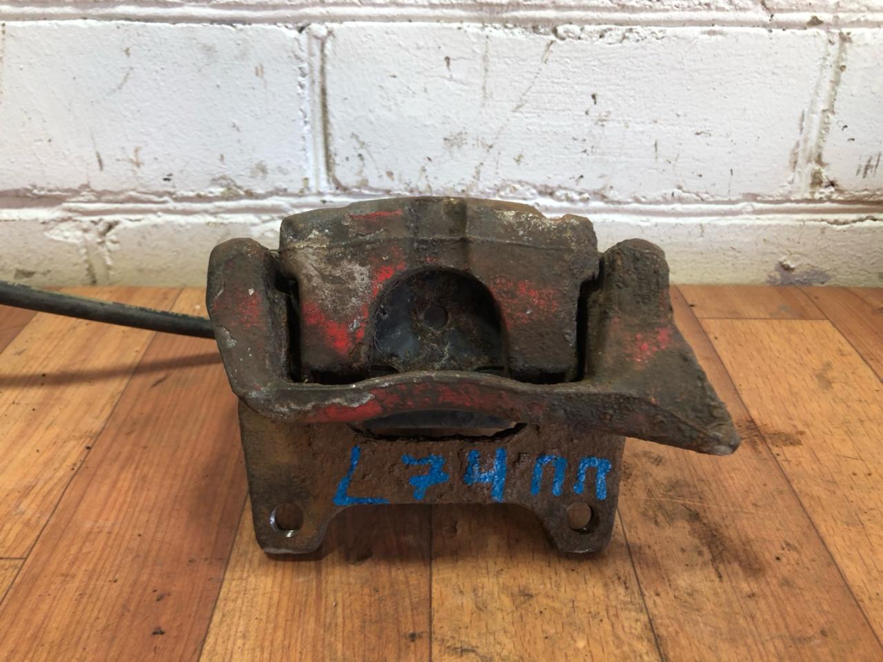 суппорт передний правый Smart Fortwo 1 поколение 2001, 0.8 л., дизель, робот, R3, 1603 - фото №1