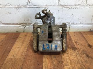 суппорт задний левый Renault Scenic 2 поколение 2005, 1.5 л., дизель, МКПП, передний привод, 34, 07, 3701