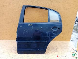 дверь задняя левая Volkswagen Polo 4 поколение 2005, седан, 43R001150, E243R001150, 6Q5833311