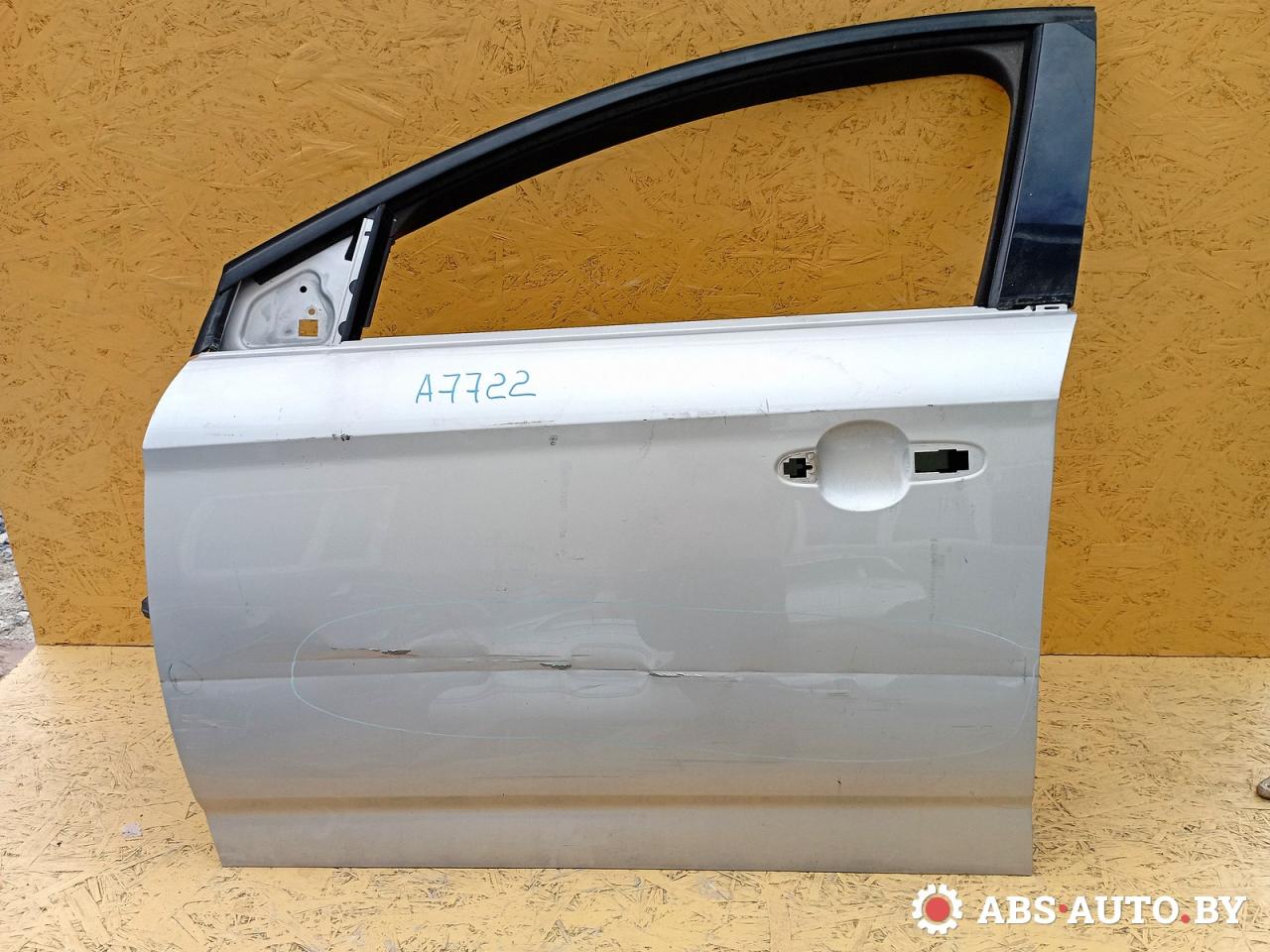 дверь передняя левая Ford Mondeo 4 поколение 2007, универсал, 43R000589, E243R000589, 6G9T14A584BBF - фото №1