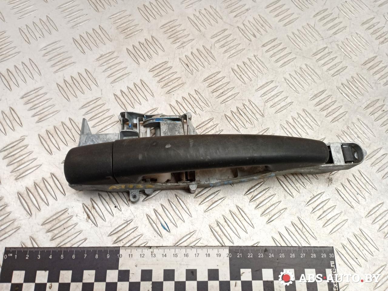 ручка наружная Citroen Berlingo 2 поколение (B9) 2009, 1.6 л., дизель, МКПП, фургон, 9680168580 - фото №1