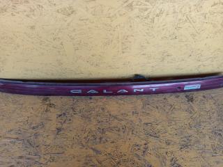 накладка подсветки номера Mitsubishi Galant 8 поколение [рестайлинг] 2001, универсал, VR221817