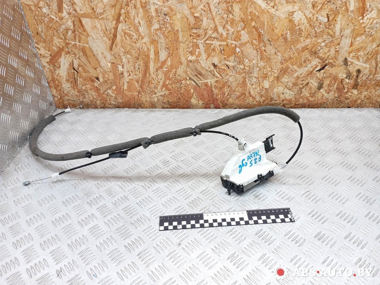 замок двери сдвижной Citroen Berlingo 2 поколение (B9) 2009, 1.6 л., дизель, МКПП, фургон, PSA828414, ARMA01859 - фото №1