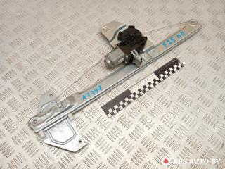 стеклоподъемник электрический передний правый Citroen Berlingo 2 поколение (B9) 2009, 1.6 л., дизель, МКПП, фургон, 9680558080, 402102F