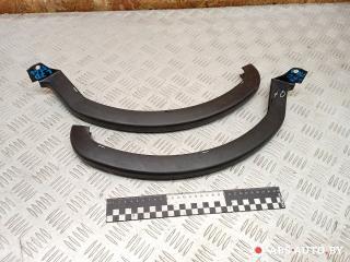 накладка петли багажника левая Peugeot 607 1 поколение 9D 2004, 2.2 л., дизель, АКПП, седан