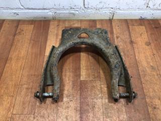 рычаг передний левый Peugeot 407 1 поколение 2006, 2.0 л., RFN (EW10J4), бензин, универсал, 446328C