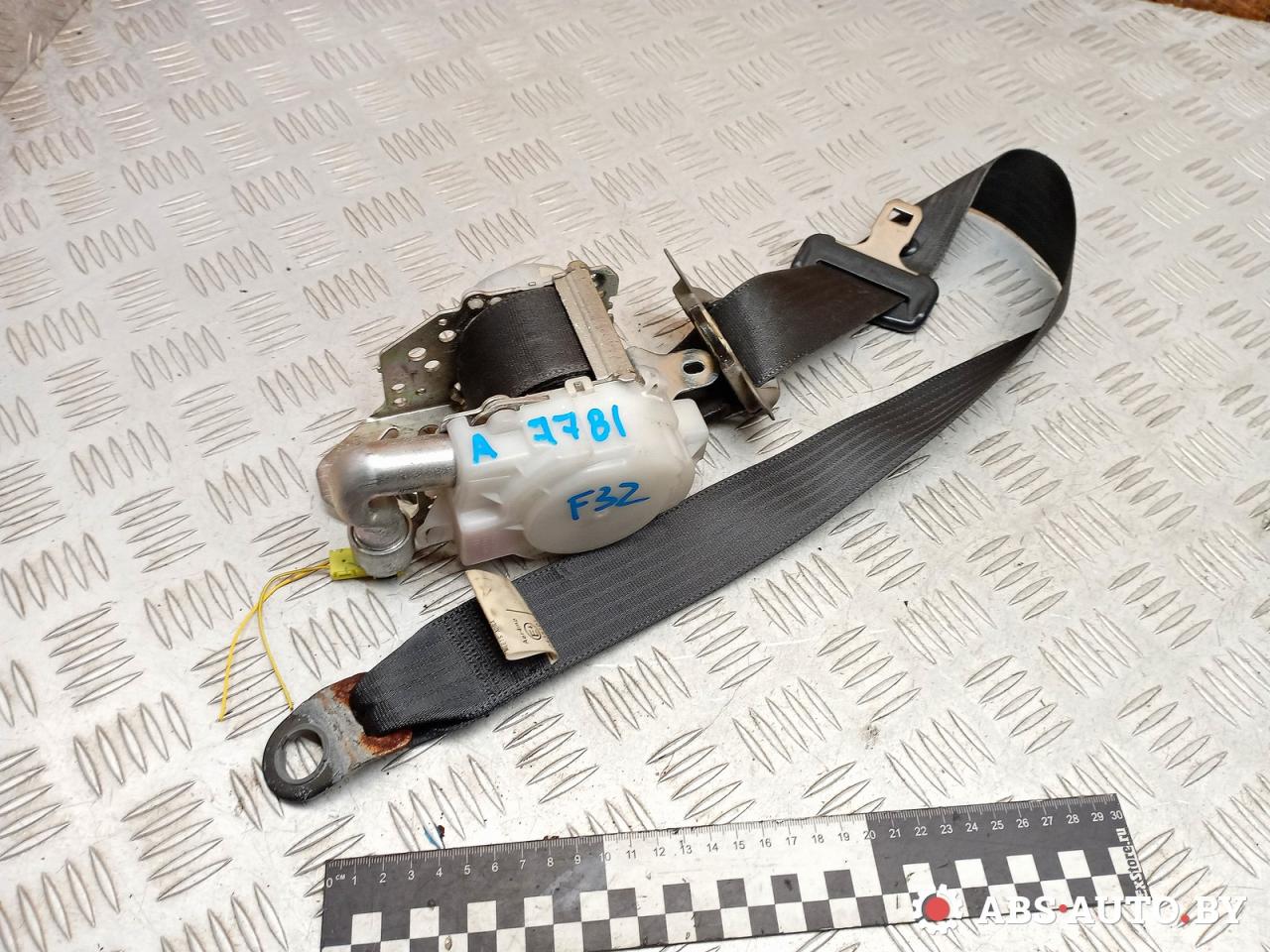 ремень безопасности Toyota RAV4 3 поколение (XA30) 2006, 2.2 л., дизель, МКПП, внедорожник 5 дв., 7Q1410P, E40435101, 27789, 8J082531 - фото №1