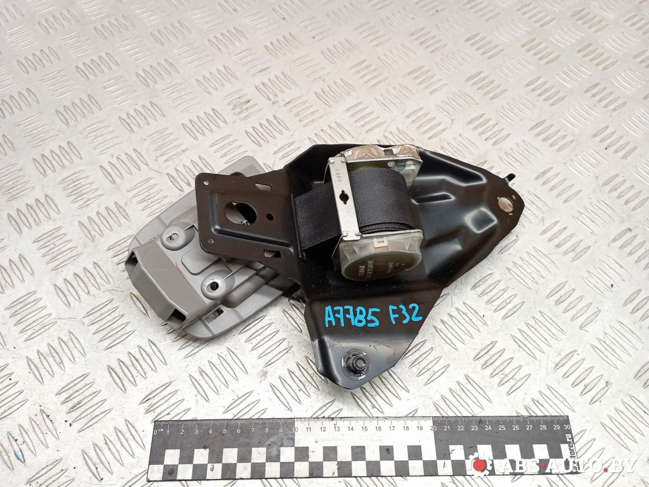 ремень безопасности Toyota RAV4 3 поколение (XA30) 2006, 2.2 л., дизель, МКПП, внедорожник 5 дв., 7E6360, E40435105, 7313942010, C085407 - фото №1