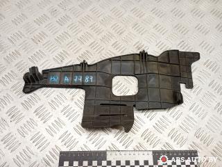 воздуховод (дефлектор) радиатора Toyota RAV4 3 поколение (XA30) 2006, 2.2 л., дизель, МКПП, внедорожник 5 дв., 5329342010