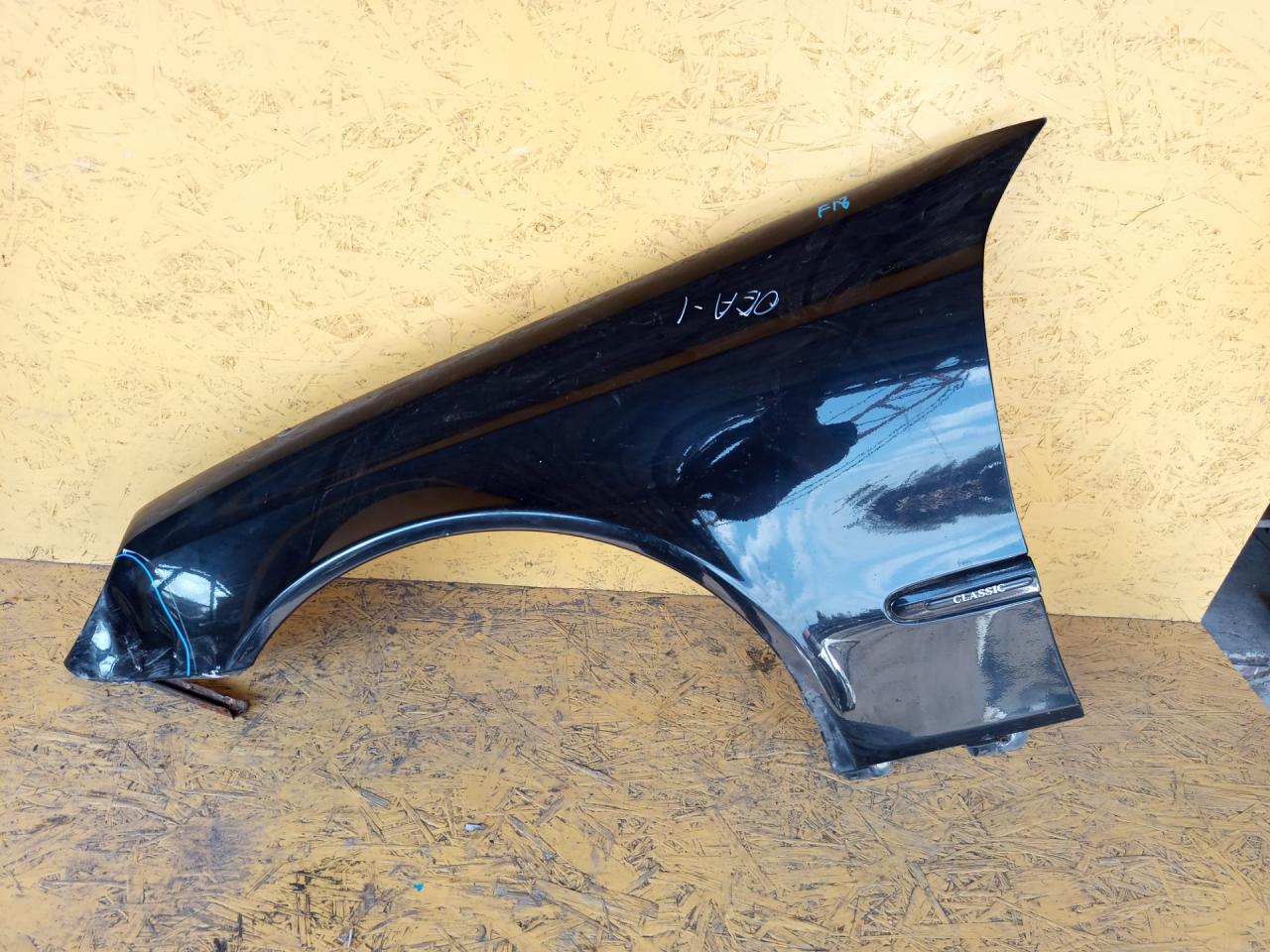 крыло переднее левое Mercedes-Benz E-Класс W211/S211 2003, 2.2 л., дизель, АКПП, седан - фото №1