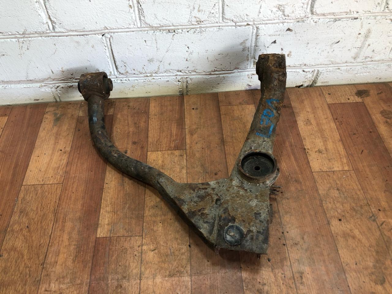 рычаг задний левый Peugeot 607 1 поколение 9D 2004, 2.2 л., дизель, АКПП, седан - фото №1