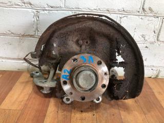 ступица задняя левая Peugeot 407 1 поколение 2006, 2.0 л., RFN (EW10J4), бензин, универсал