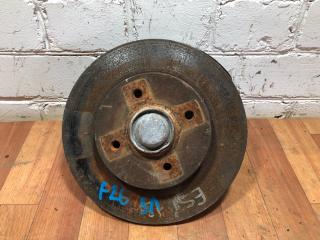 ступица задняя левая Citroen Berlingo 2 поколение (B9) 2011, 1.6 л., дизель, МКПП