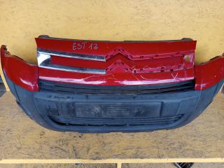 бампер передний Citroen Berlingo 2 поколение (B9) 2011, 1.6 л., дизель, МКПП, 917693