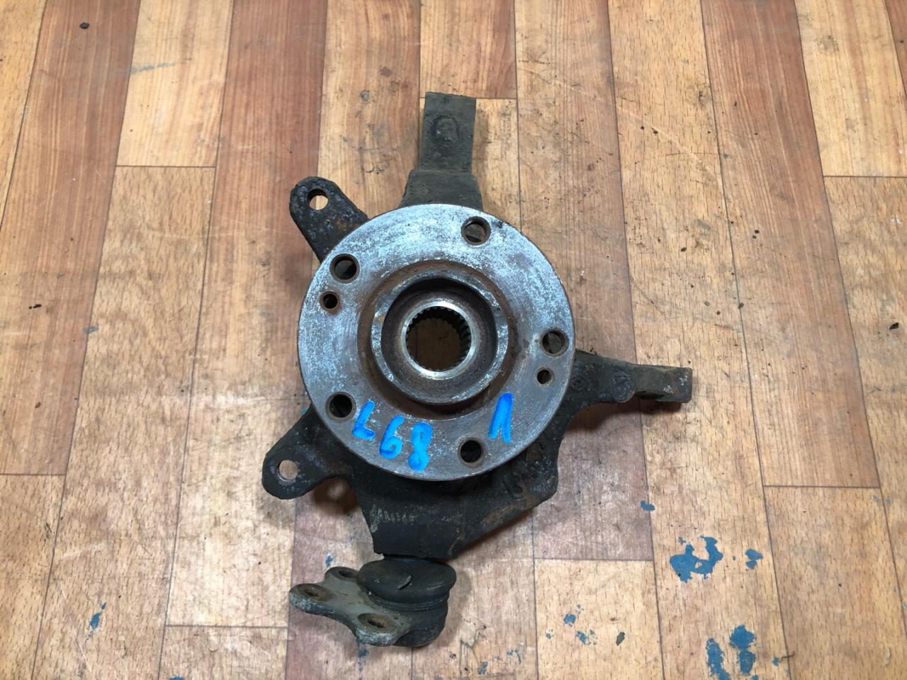 ступица передняя левая Renault Laguna 2 поколение 2004, 1.8 л., бензин, МКПП, хетчбэк 5 дв., 02484, 029 - фото №1