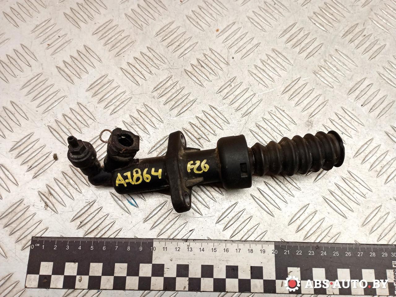 цилиндр сцепления рабочий Citroen Berlingo 2 поколение (B9) 2011, 1.6 л., дизель, МКПП - фото №1