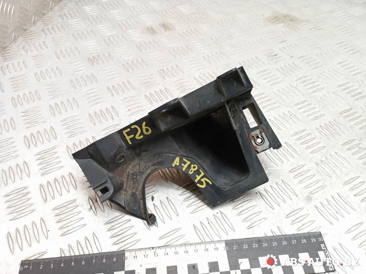 кронштейн (крепление) Citroen Berlingo 2 поколение (B9) 2011, 1.6 л., дизель, МКПП, 9681316480 - фото №1