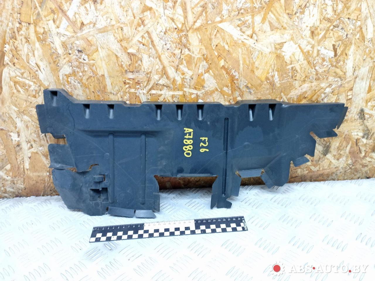 воздуховод (дефлектор) радиатора Citroen Berlingo 2 поколение (B9) 2011, 1.6 л., дизель, МКПП, 9680450580 - фото №1