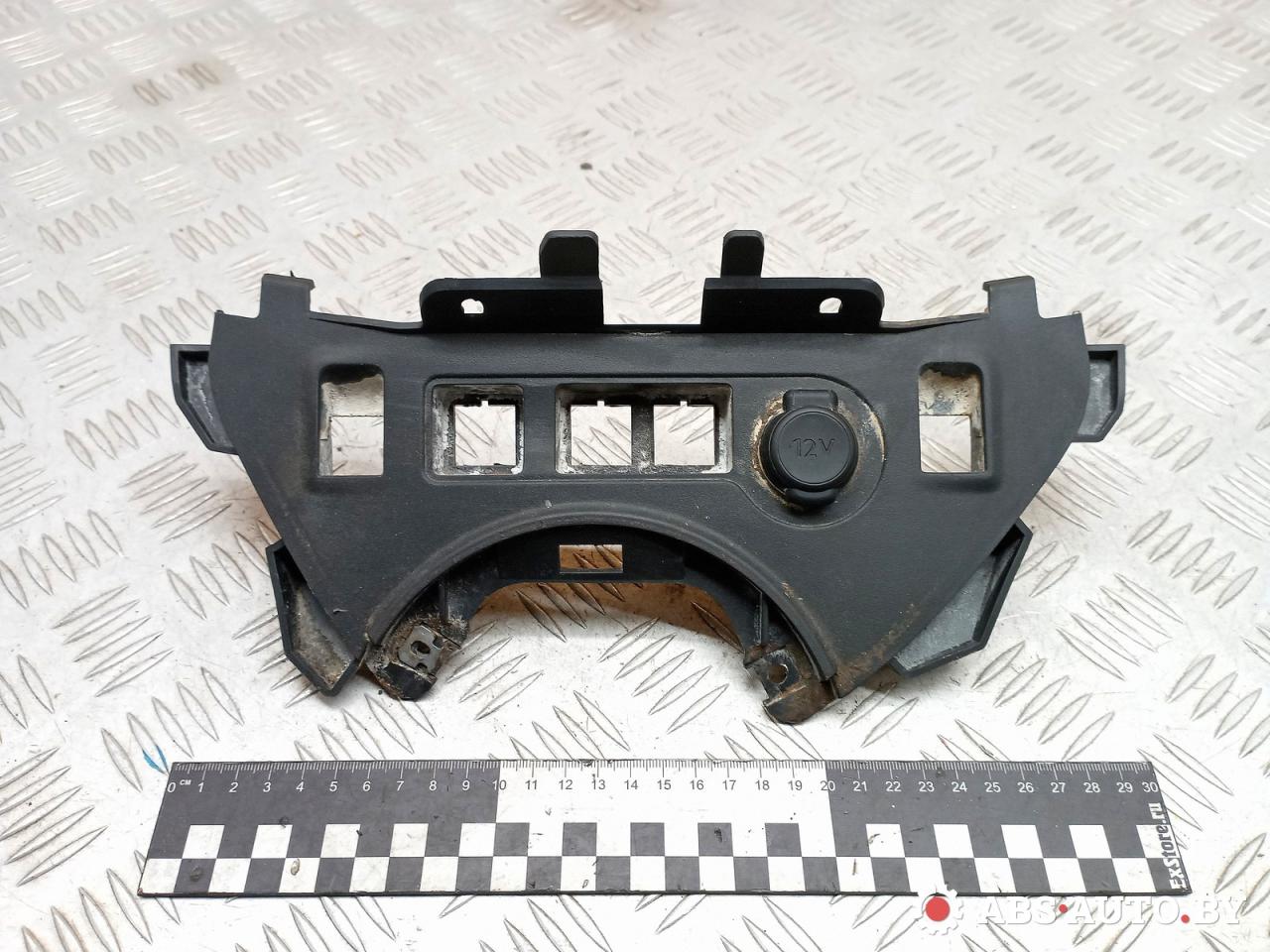 накладка на торпедо (консоль) Citroen Berlingo 2 поколение (B9) 2011, 1.6 л., дизель, МКПП, 9680931977 - фото №1